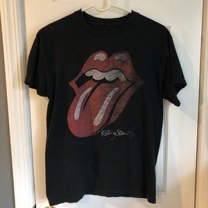Brandy Melville Rolling Stones band tee